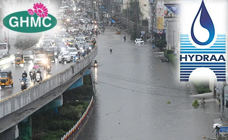 GHMC and Hydraa unity Lack impacts Hyderabad people