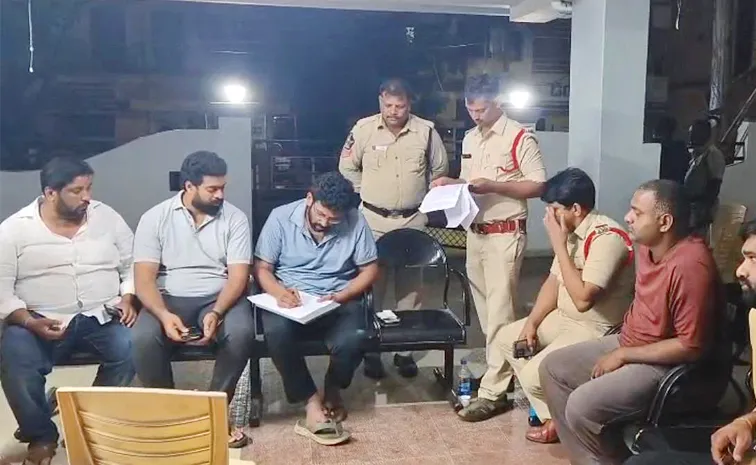 YSRCP Leader Jakkampudi Raja House Arrest