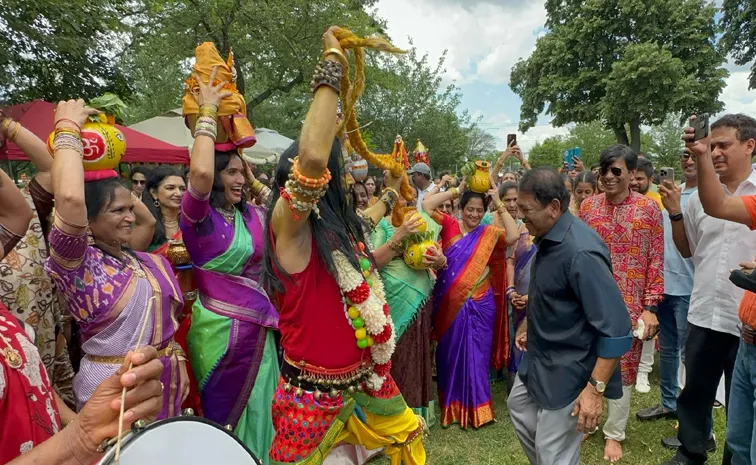 Bonaly celebrations by NewYork telangana telugu association2