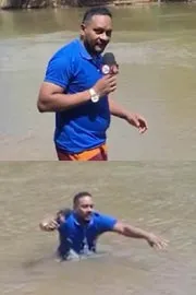Brazil Reported Chilling moment steps on missing girl Video Viral3