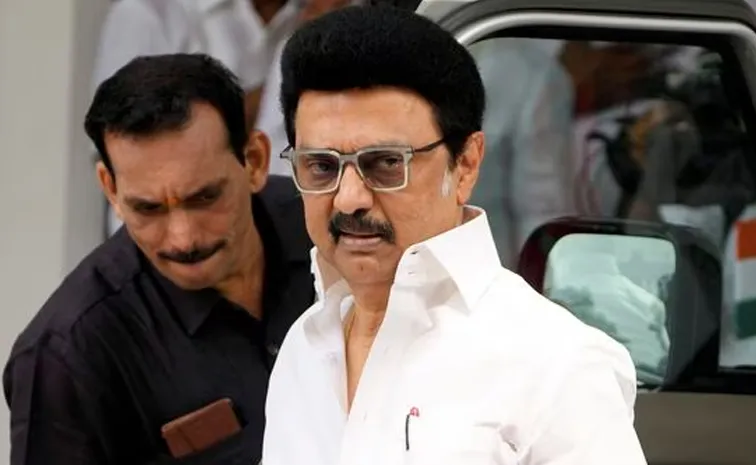 Tamil Nadu CM Stalin hospitalised after mild dizziness