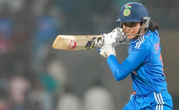 SMRITI MANDHANA RETAINS HER NO 1 SPOT IN ICC WOMEN'S ODI BATTING RANKINGS