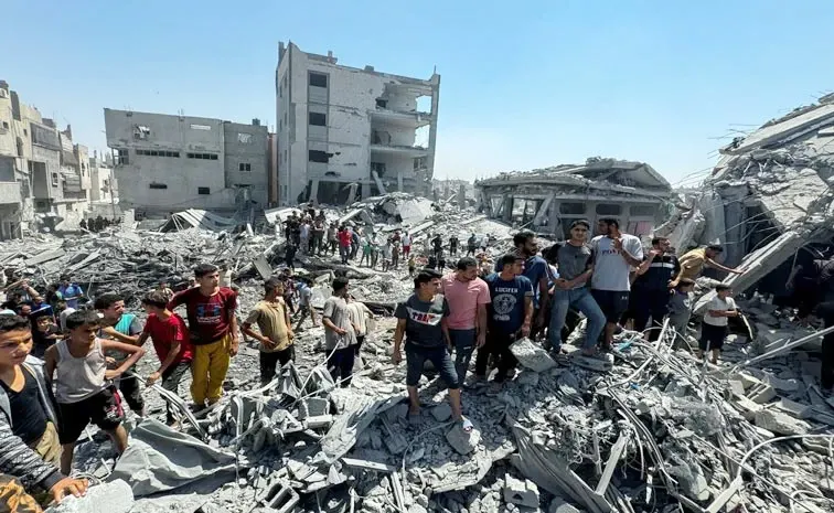 Sakshi Editorial On Israel, Gaza War