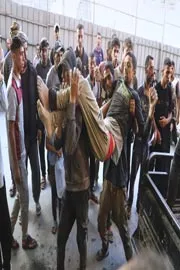 32 Palestinians killed trying to reach food distribution centers7