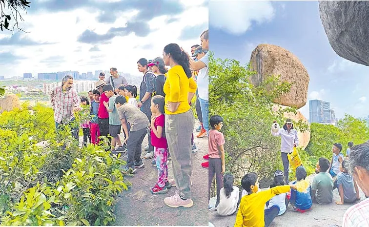 Outdoor Learning is a Rare Experience New Concept In Hyderabad