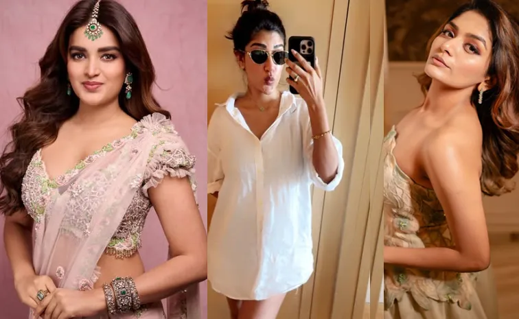 Tollywood actresses latest Updates In Social Media