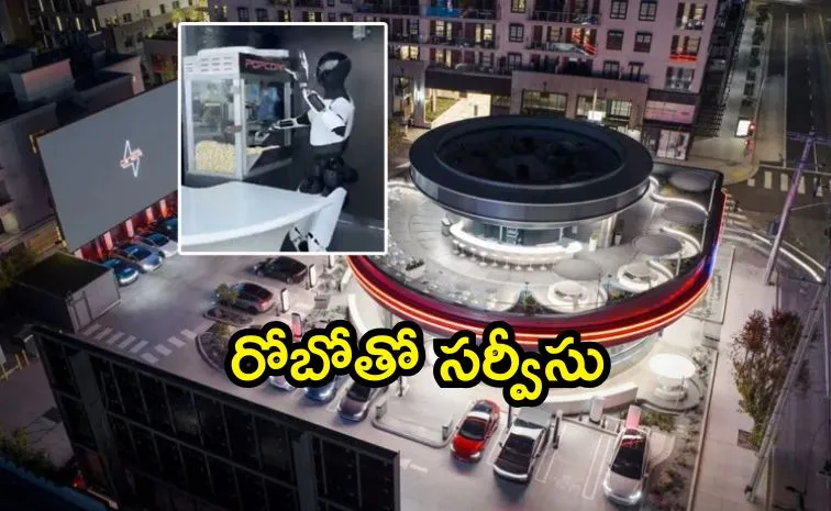 Retro Cool Meets Tech Future Tesla Diner Opens in Los Angeles