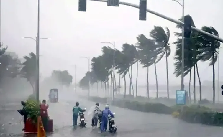 Low Pressure Is Likely To Form Over North Bay Of Bengal In Next 24 Hours