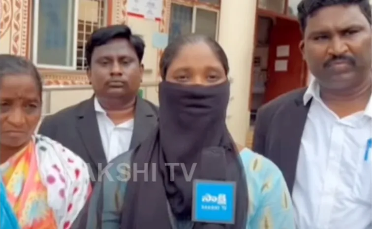 NTR District: Tdp Leader Harassment On Woman