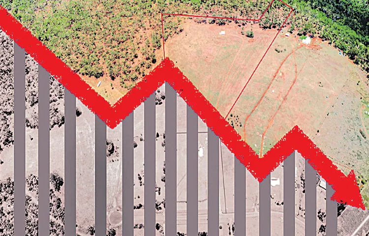 Land sales in the capital have been halted due to the governments stance