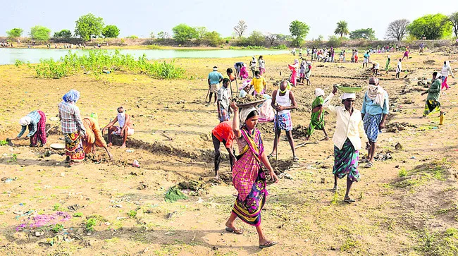 ‘ఉపాధి’ బీమా.. కూలీలకు ధీమా