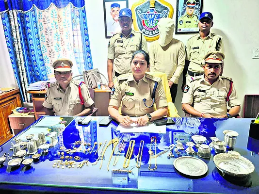పాత నేరస్తుడు అరెస్టు 