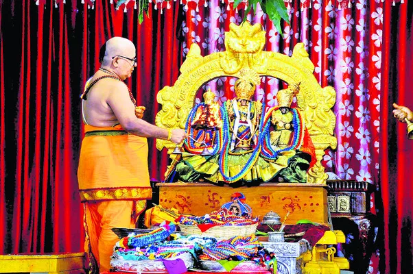 25 నుంచి శ్రావణ మాసోత్సవాలు