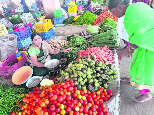 కూరగాయల ధరలు ౖపైపెకి