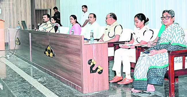 నేర నిరూపణలో శాఖల సహకారం