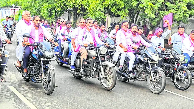 పట్టుకోసం టీబీజీకేఎస్‌ వ్యూహం