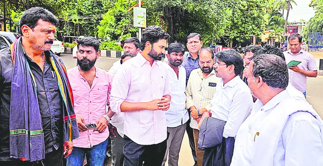 మిథున్రెడ్డిది ముమ్మాటికీ అక్రమ అరెస్టే