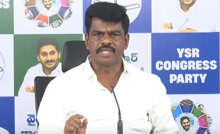 Gorantla Madhav Angry Over The Illegal Arrests Of Ysrcp Leaders