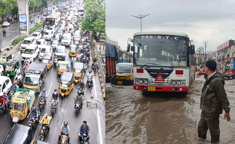 Hyderabad Police Request Companies WFH Amid Heavy Rain Alert