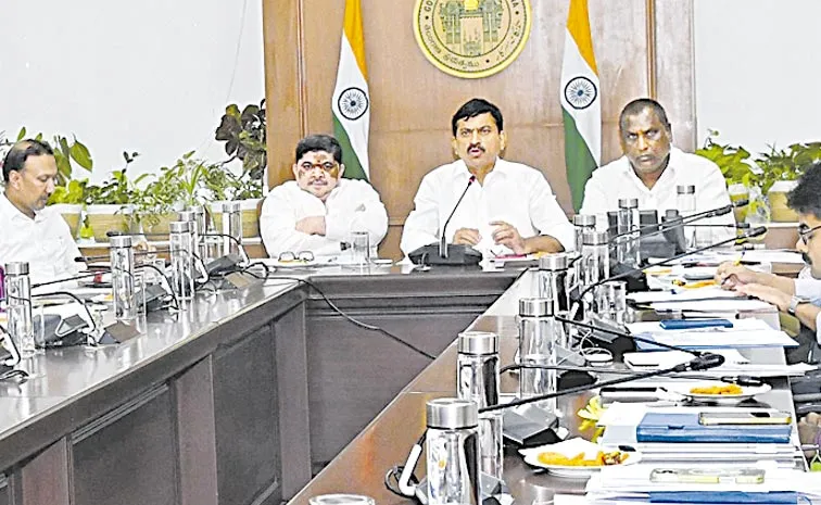 State Ministers Urge Collectors to Accelerate Welfare Delivery and Housing Projects: Video Conference