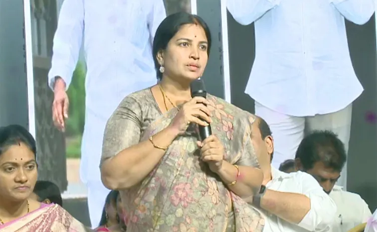 Vijayawada Mayor Rayana Bhagya Lakshmi Fires On Chandrababu