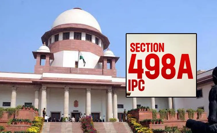 Supreme Court Guidelines No Arrest In 498A FIRs For 2 Months