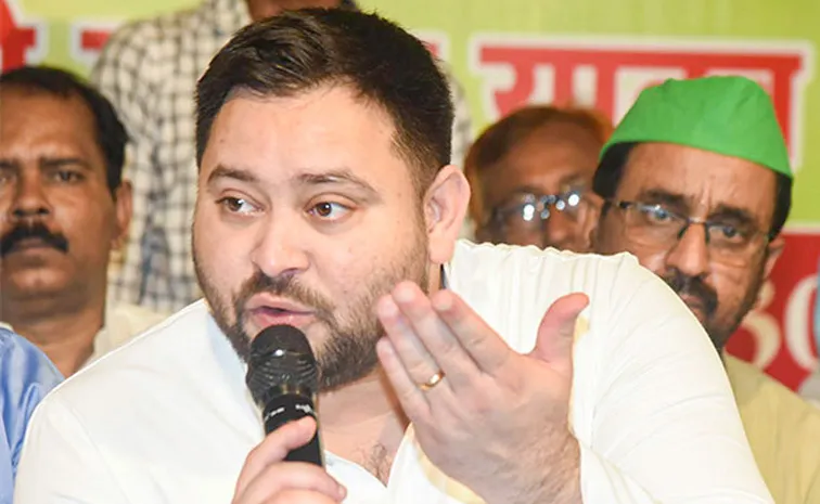 Opposition Boycott Of Bihar Polls says Tejashwi Yadav