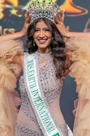 Vidhu Ishiqa Creates History For India As She Wins Mrs Earth International 20257