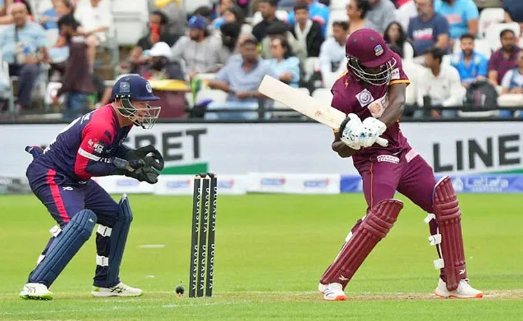 WCL 2025: Walton Fifty West Indies Champions Beat England Champions
