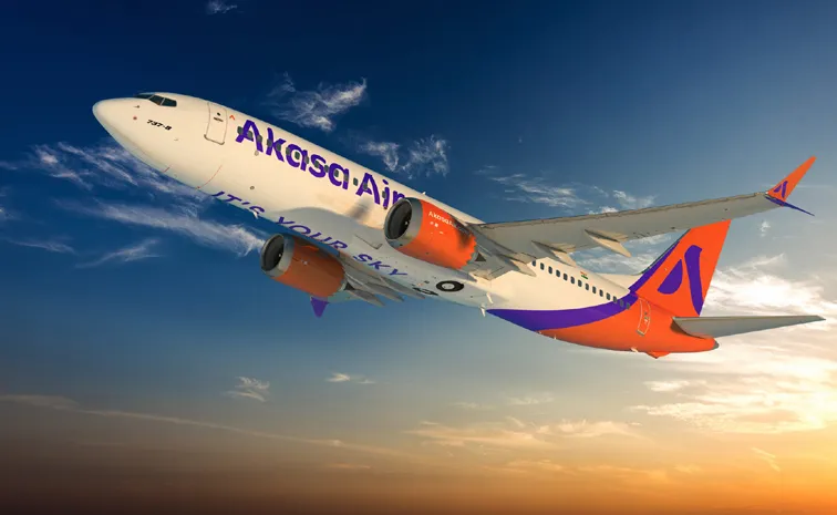 Akasa Air targets 226 aircraft by 2032