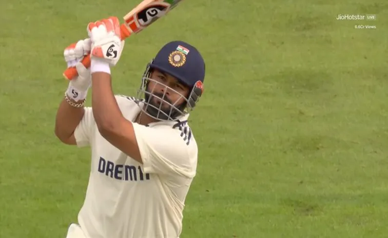 ENG VS IND 4th Test: టీమిండియాకు బిగ్‌ షాక్‌.. మైదానాన్ని వీడిన పంత్‌