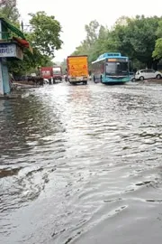 Heavy Rain Lashes Delhi NCR Waterlogging5
