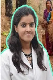 Megha quit her medical career and founded EcoChar Fight Forest Fires8