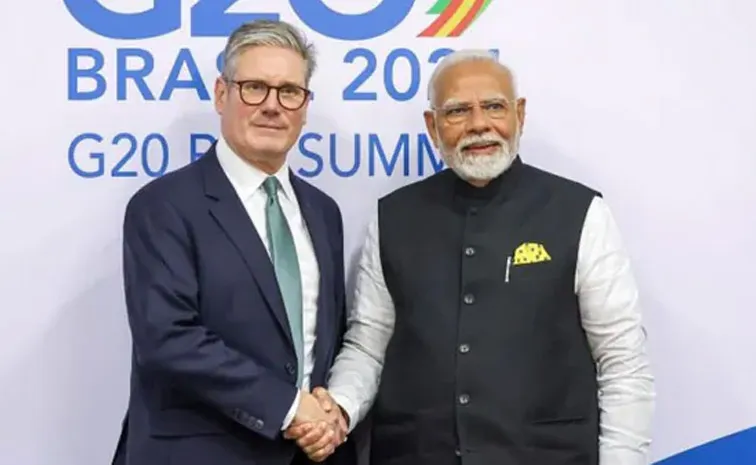 Cabinet Okays Free Trade Deal Signed During PMs UK Visit
