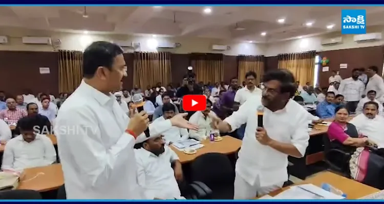 DRC సమావేశంలో సోమిరెడ్డి ఓవర్ యాక్షన్...