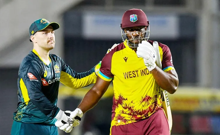 WI vs AUS: Inglis Spoils Russell Farewell 36 As Australia take 2 0 lead