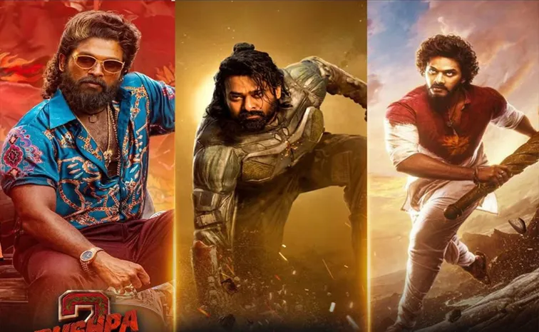 దక్షిణాది సినీ అవార్డుల పండుగ.. నామినేషన్స్‌లో పుష్పరాజ్‌దే హవా!