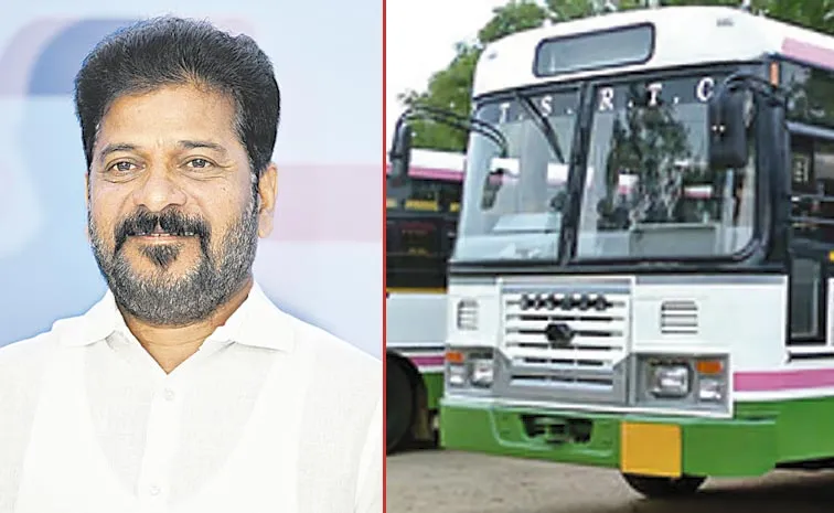 Telangana free bus scheme for women nears 200 crore rides: Revanth Reddy