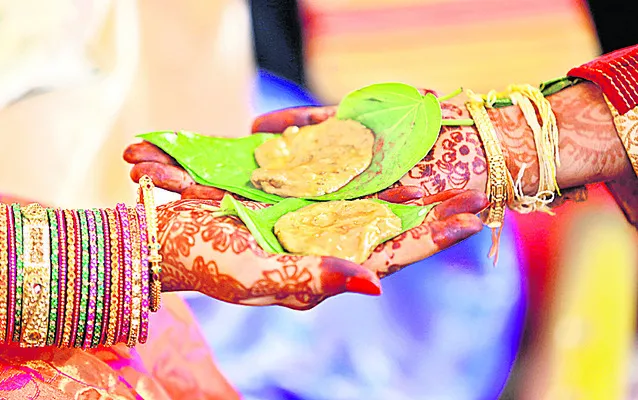 పెళ్లి ముహూర్తాలు..