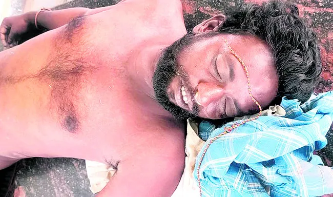 కుటుంబంలో మద్యం చిచ్చు 