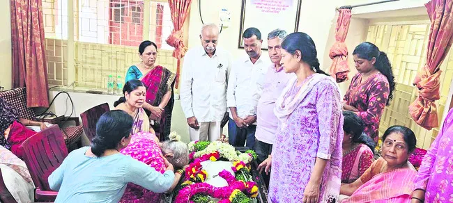మధుసూదన్రెడ్డి మృతికి సంతాపం