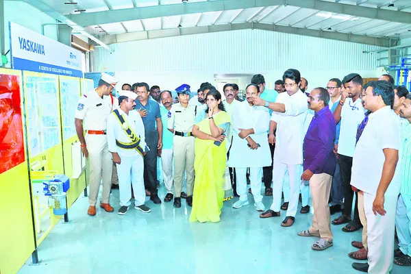 ఏటీసీని ప్రారంభోత్సవానికి సిద్ధం చేయాలి 