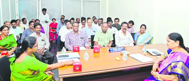 జెడ్పీ స్థాయీ సంఘాల సమావేశం