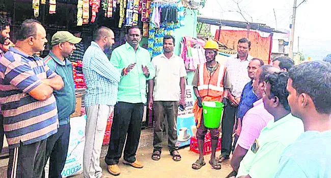 పారిశుధ్యంపై నిర్లక్ష్యం వహిస్తే చర్యలు 
