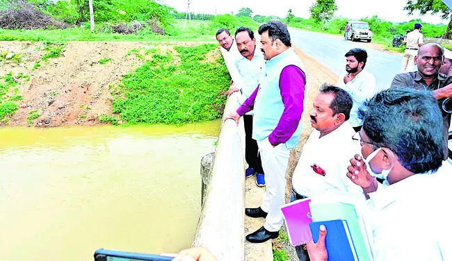 కర్నూలుకు నీటి సమస్య తలెత్తనీయొద్దు