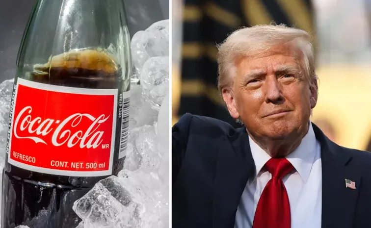 Coca-Cola Confirms Cane Sugar Coke In US After Push From Donald Trump