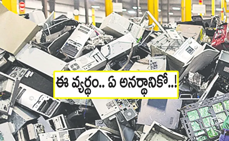 how hyderabad manages e waste details here