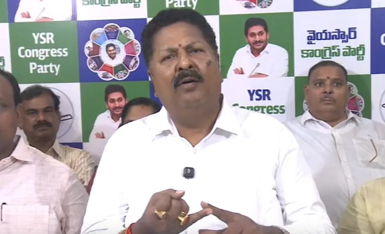 Ex Minister Karumuri Venkata Nageswara Rao Fires On Janasena