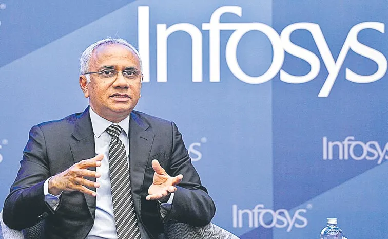 Infosys net profit of Rs 6,921 crore in the first quarter of FY26