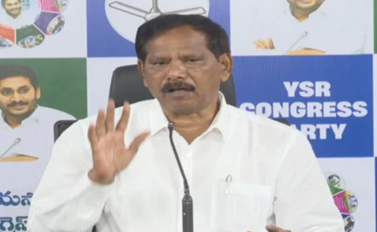 Jupudi Prabhakar Fires On Chandrababu Government